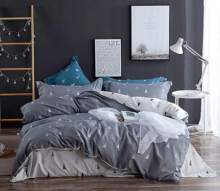 Topmail Set Copripiumino singolo 80x80cm con federa 80x80cm in ...