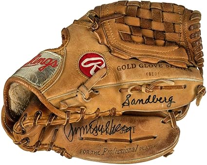 Game used baseball glove Clearance
