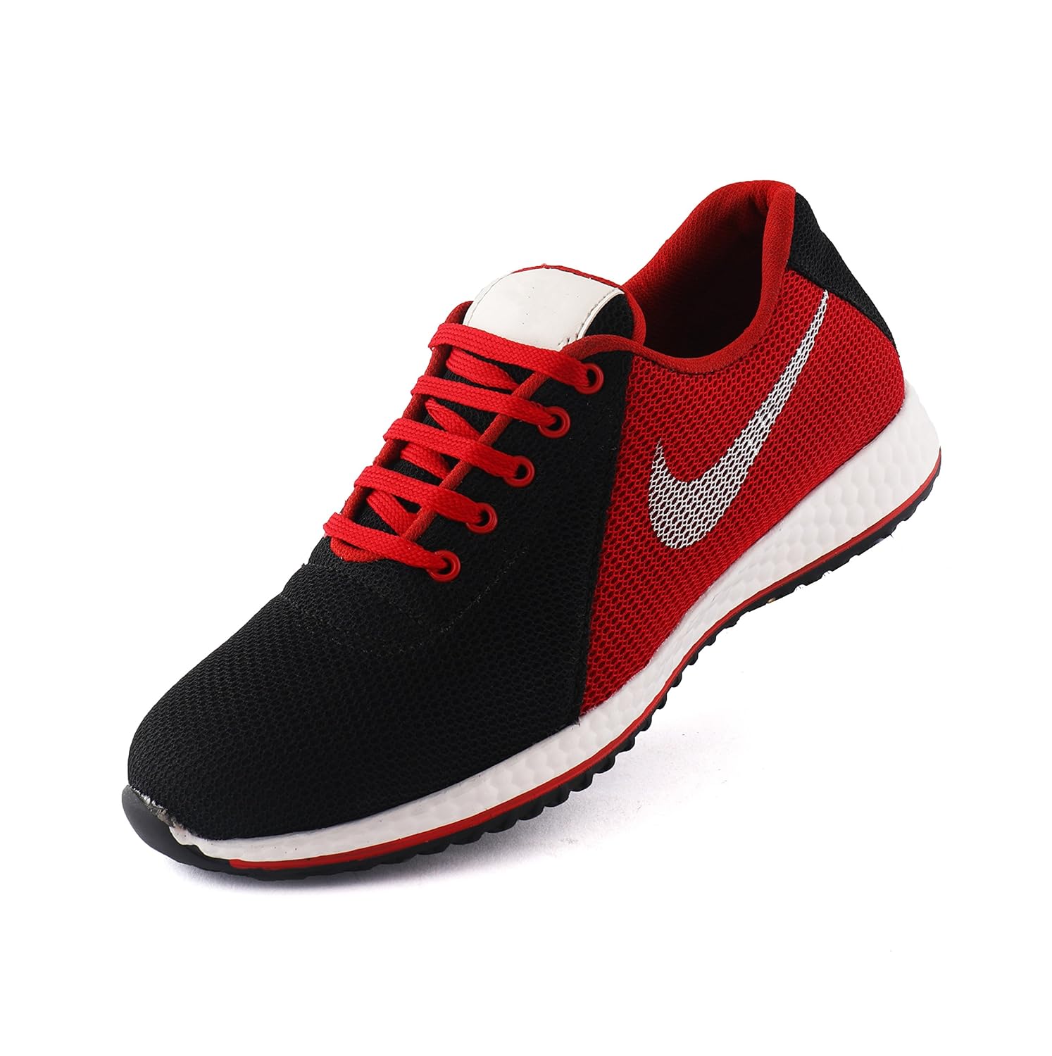 aorfeo unisex leather look running shoe