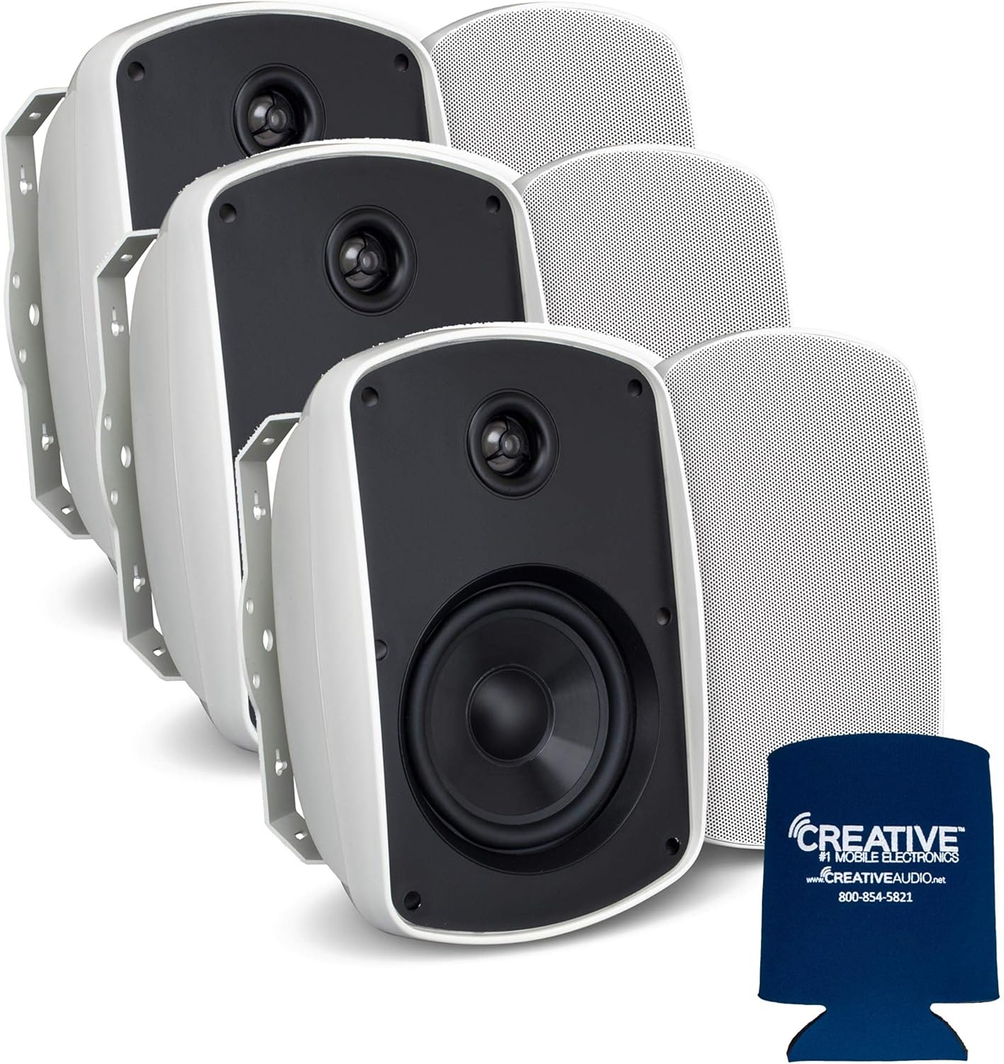 russound 6.5 outdoor speaker white