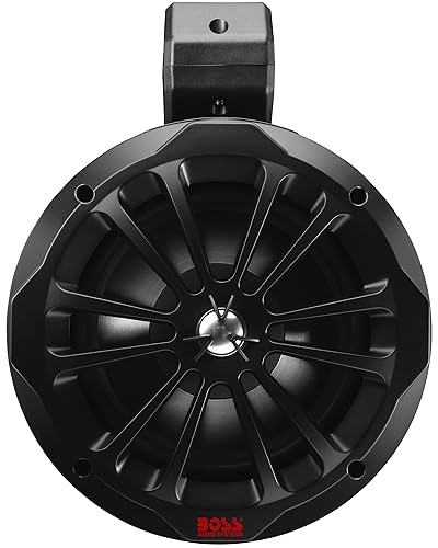 BOSS Audio Systems B82ABT ATV Waketower Speaker System Amplified