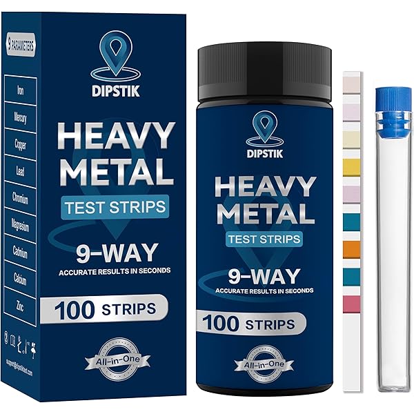 健康管理・計測計 Doctor's Data Specimen Collection Kit Doctor's Data Essential Elements and Heavy Metals Toxicity Test