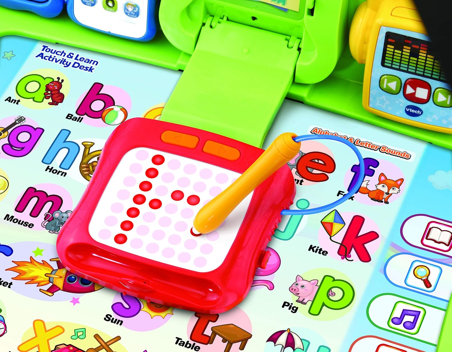vtech touch and learn activity desk tesco