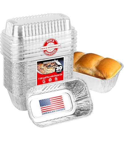 Amazon Disposable Paper Mini Loaf Pans Mini Loaf Liners Solut Loaf