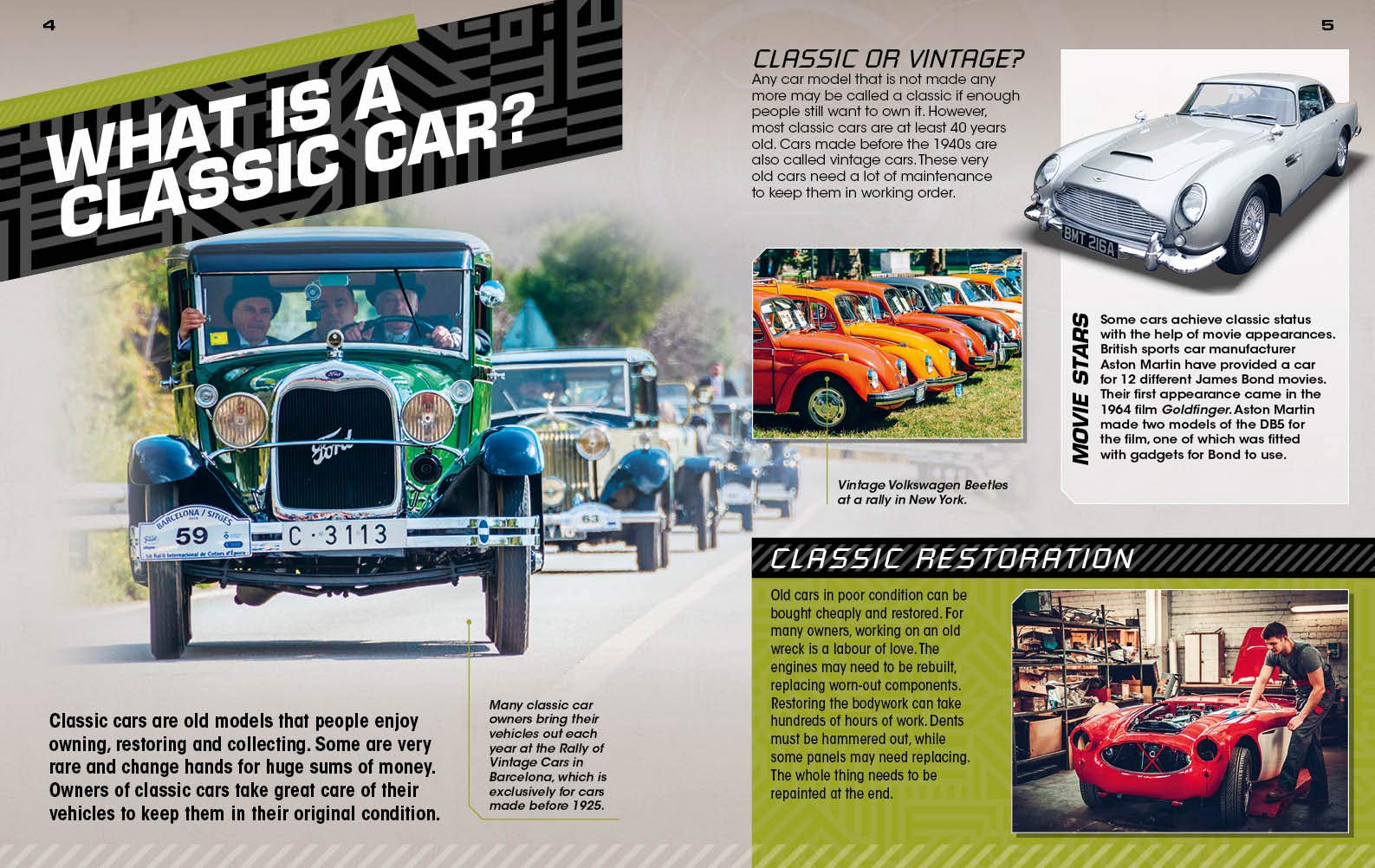 Amazon Motormania Classic Cars Colson Rob Motor Sports