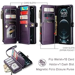 Defencase for iPhone 12 Pro Max Case, RFID Blocking