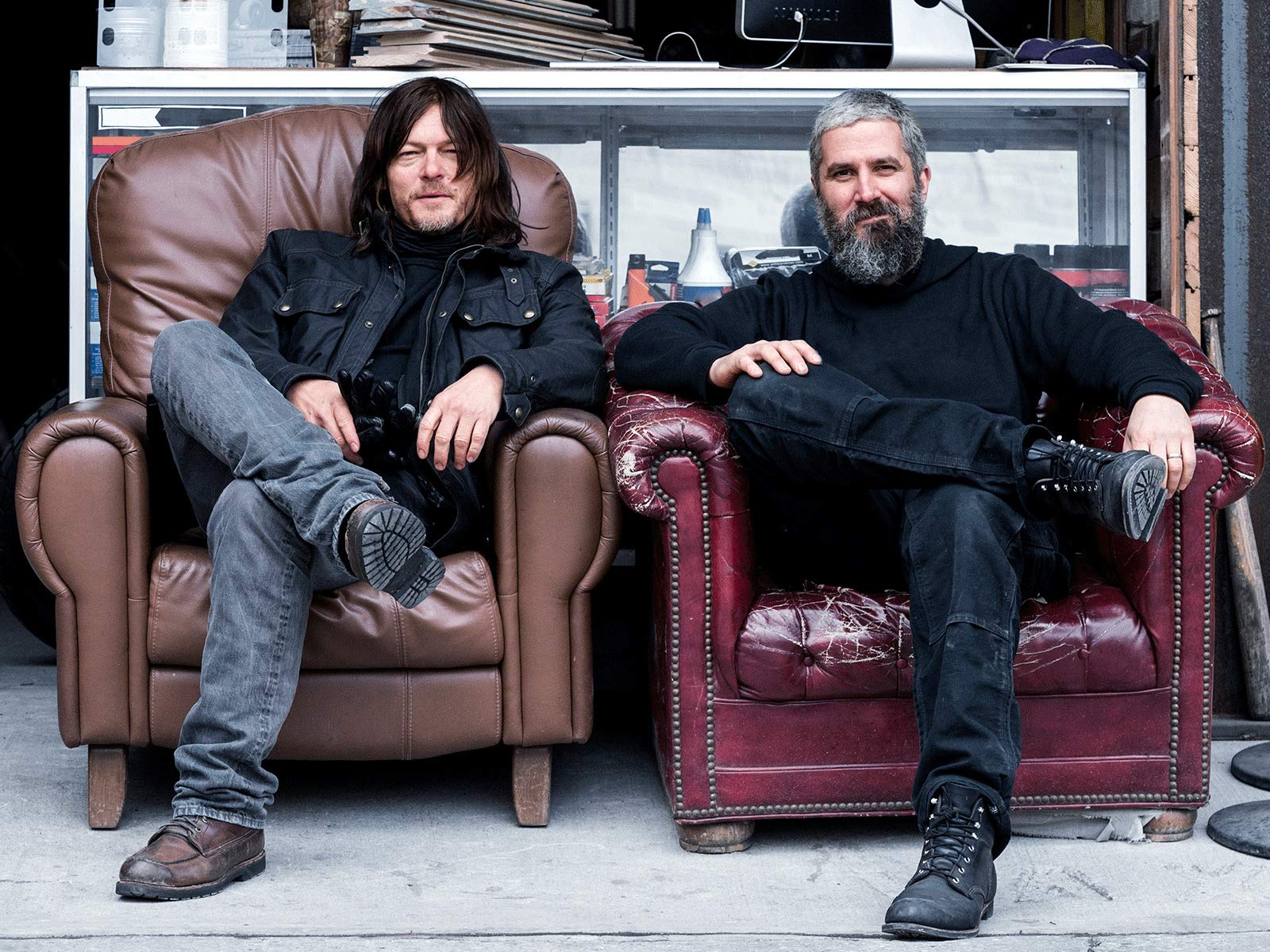 Watch Ride with Norman Reedus Prime Video