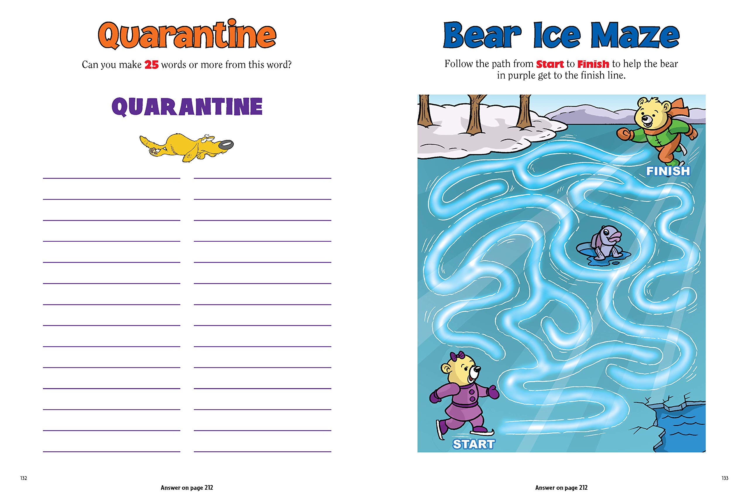 The Big Book of Awesome Activities-Jam-Packed with Hundreds of Search & Find® Puzzles, Mazes, Word Searches, Sudoku, and More (Big Books)
