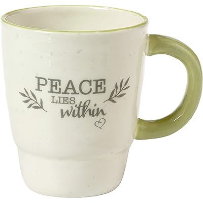 Precious Moments Peace Mug 191496, One Size, Multi
