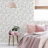 Arthouse Dalmatian Pastel Wallpaper Multicolour - Paste The Paper 10m x 0.53m view 6