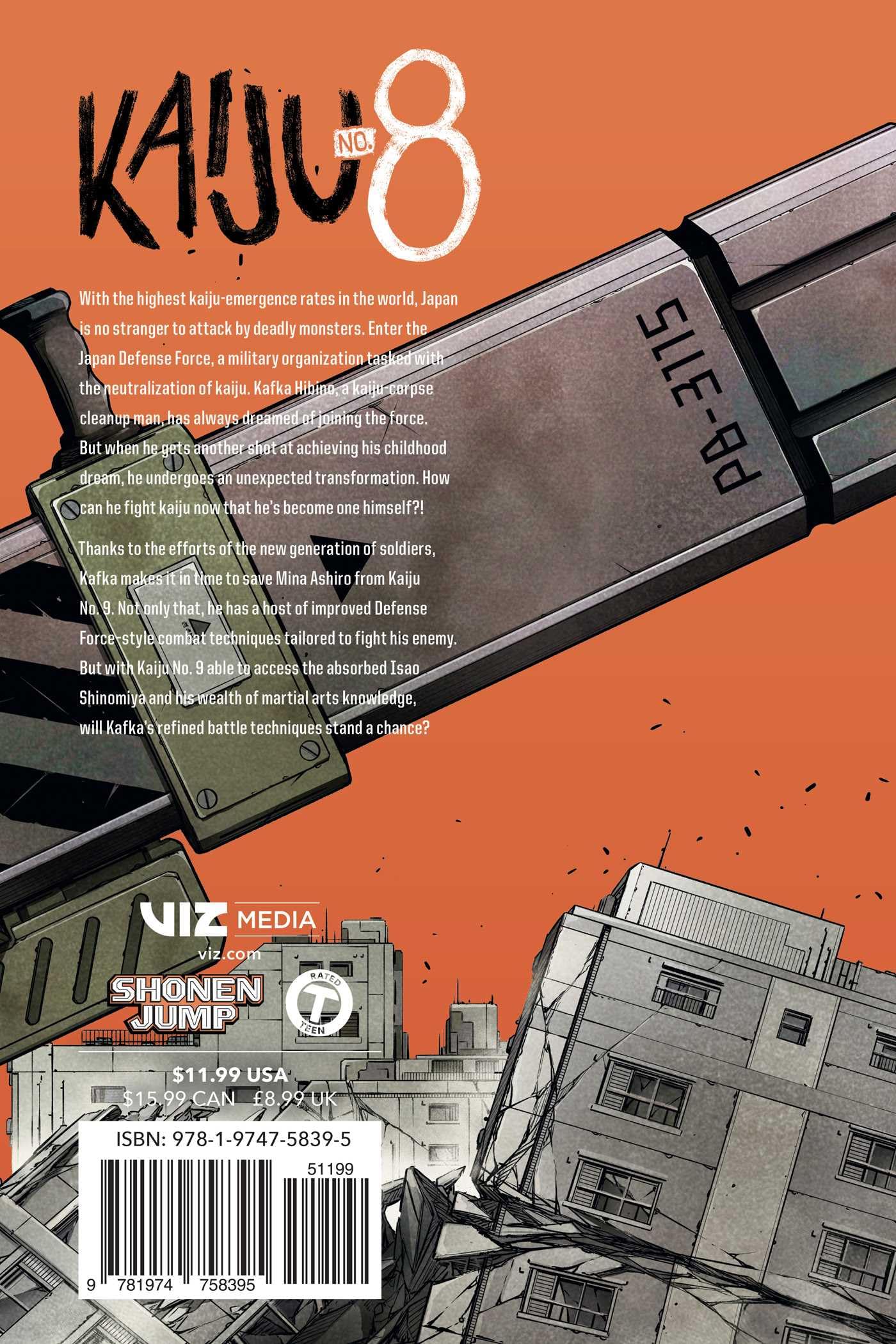 Kaiju No. 8, Vol. 14 Kaiju No. 8, Vol. 14 Paperback Kindle