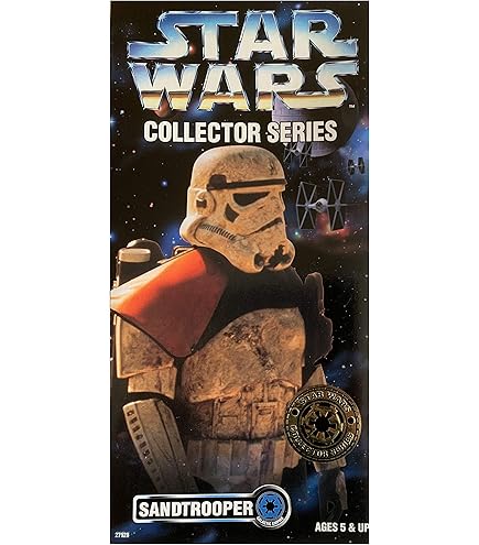 Star Wars Collector Series 12 Tusken Raider With Gaffi Stick A New