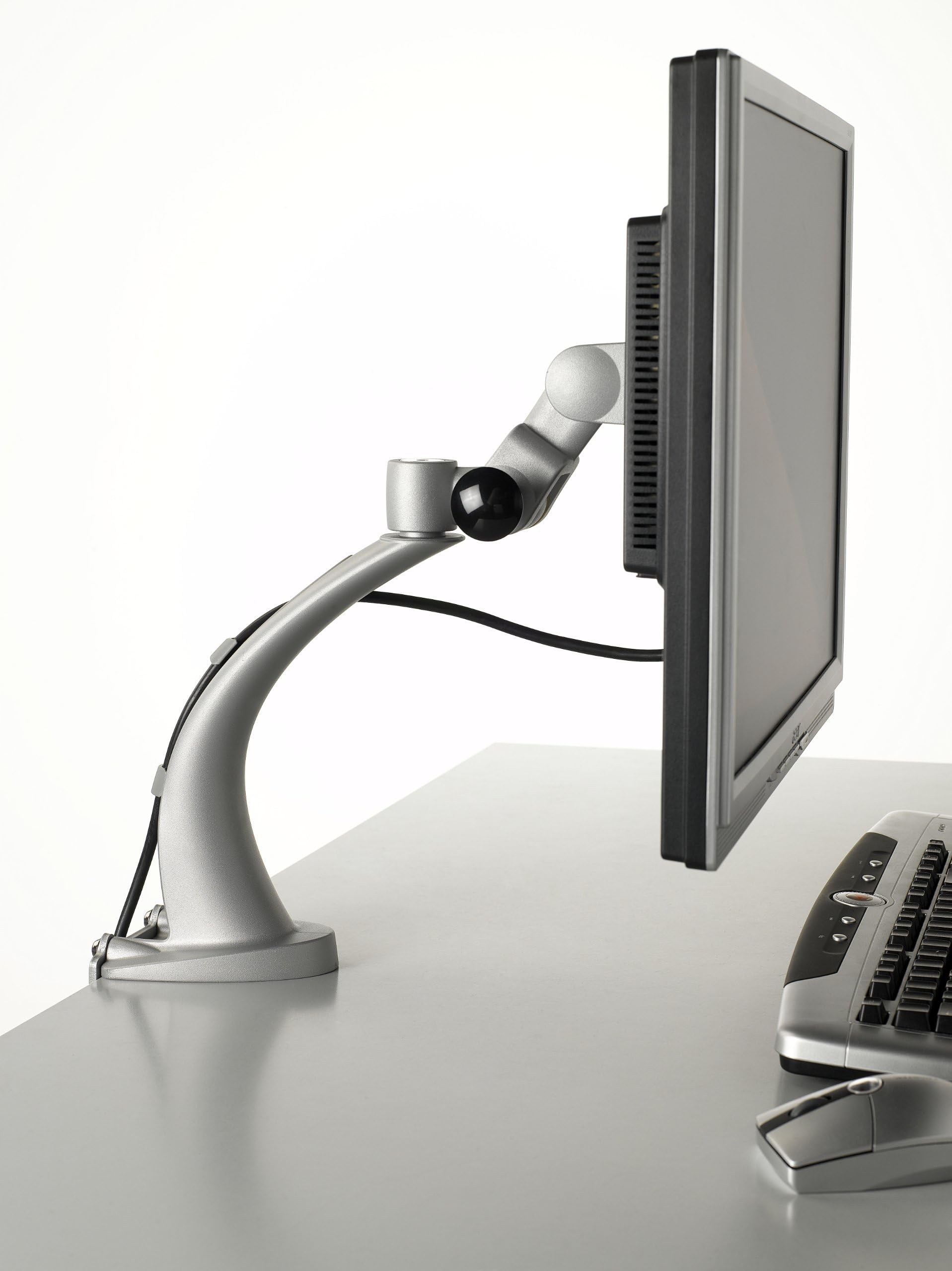 Exponent World Deluxe LCD Monitor Arm - Metallic