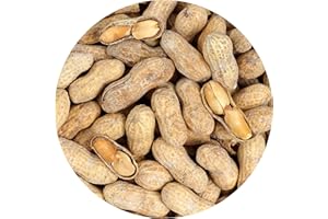 HAMPTON DISTRIBUTION Peanuts In Shell Roasted and Salted, 2 Pound Bag, The Hampton Popcorn & Candy Company