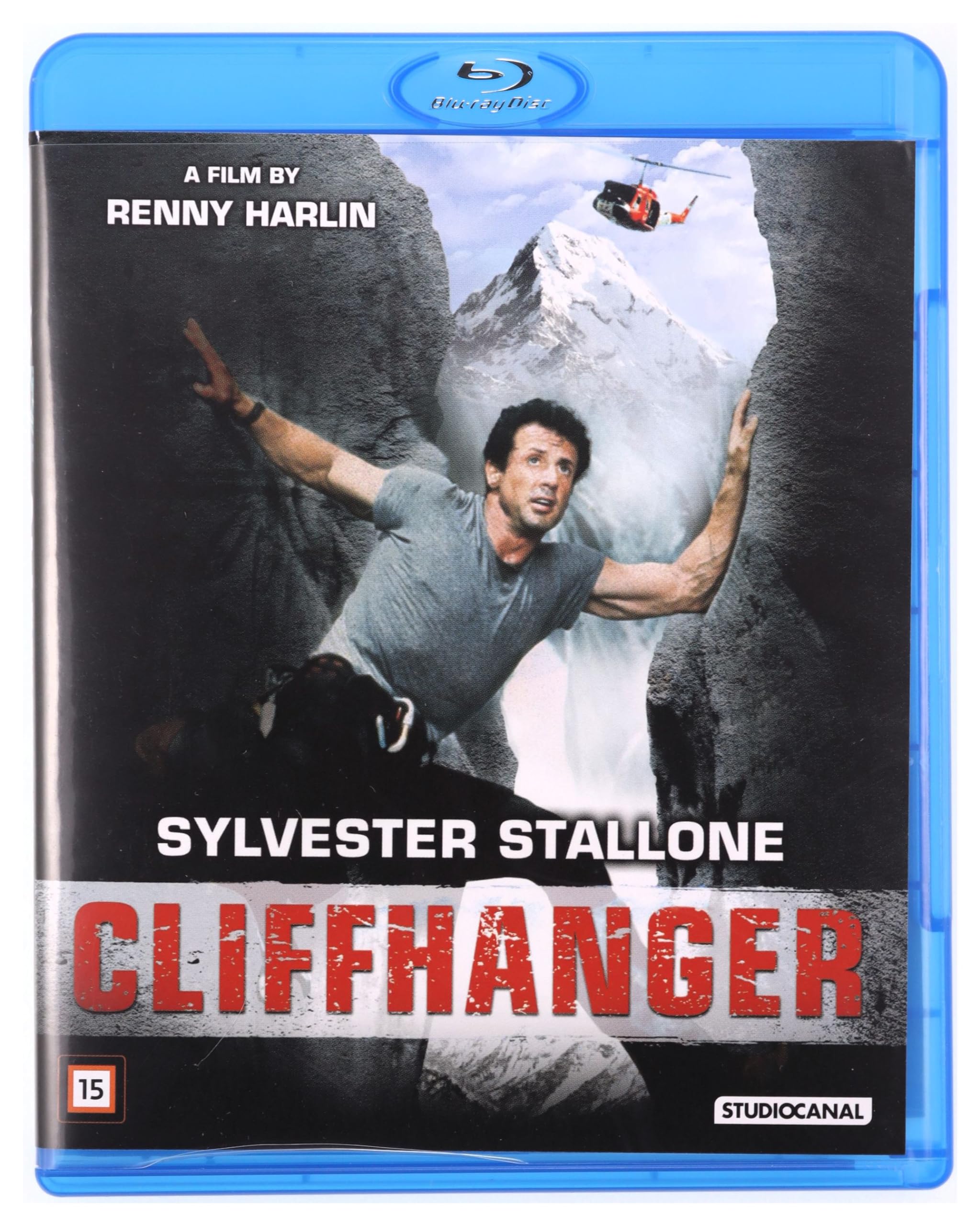 SMD Cliffhanger BD/Movies/Standard/Blu-Ray