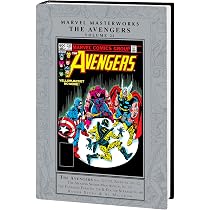 洋書 MARVEL MASTERWORKS THE AVENGERS VOL. 22 81FjCEtYtzL._AC_UL210_SR210,