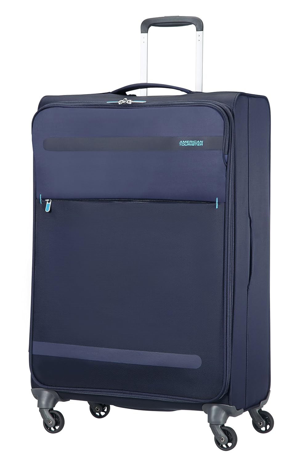 American Tourister Herolite Super Light Spinner Maleta cm Litros Color Azul Medianoche