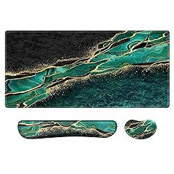 Anyshock Large Mouse Pad for Desk Set, Computer