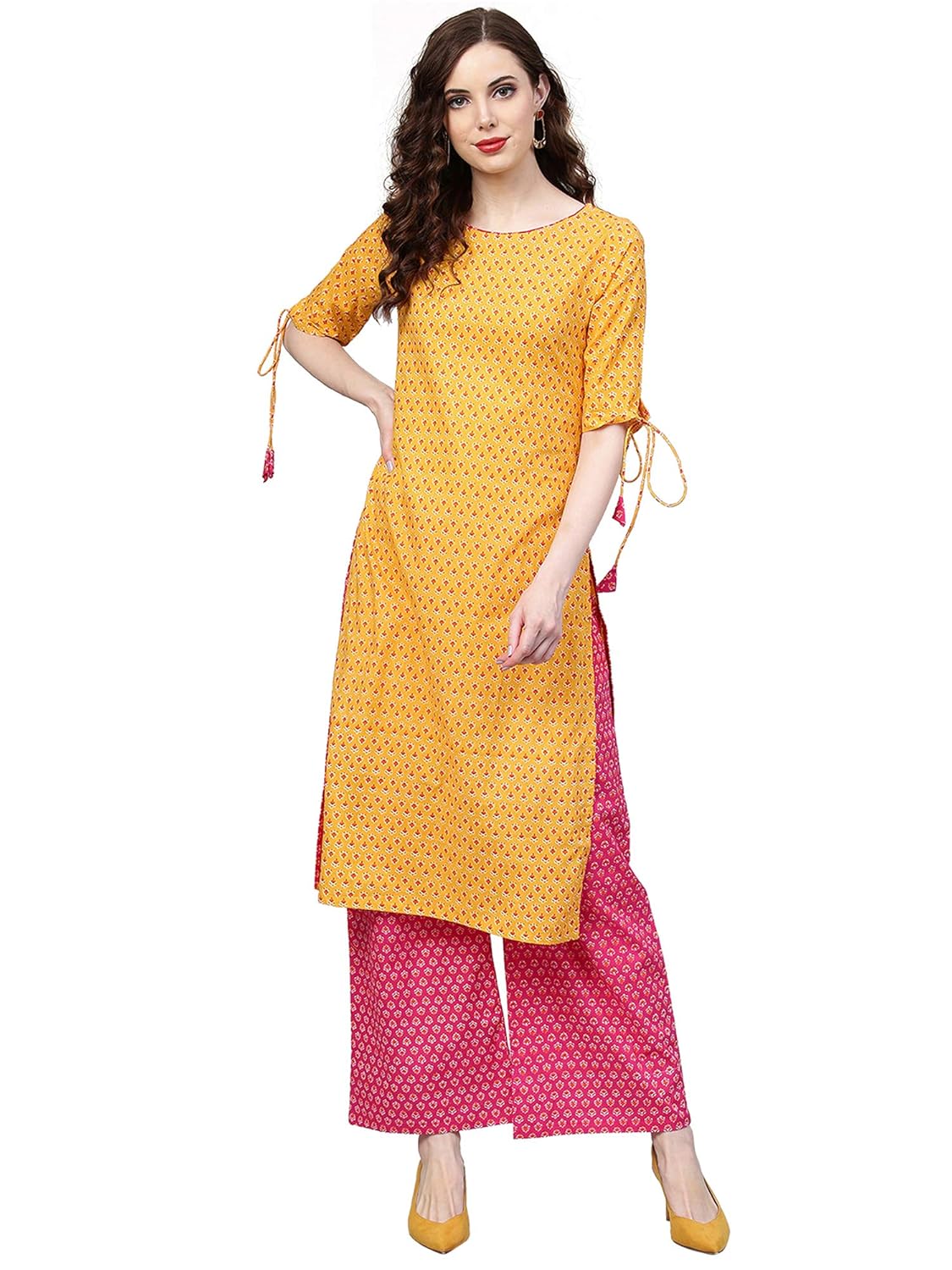 Women's Pure Cotton Readymade Salwar Suit
