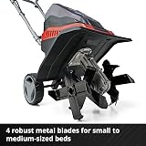 Einhell GE-CR 30 Li Solo Cordless Garden Rotavator 30 cm 20 cm Depth view 7