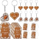 Equsion 30 Sets Cielito Lindo Baby Shower Favors Including 30 Keychains 30 Thank You Gift Cards 30 Organza Bags Gender Reveal Birthday Party Supplies Girl Cielito Lindo Party Decorations for Mexican