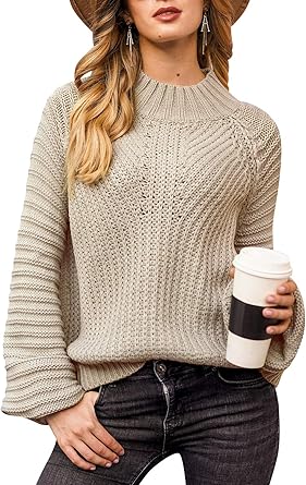 amazon cable knit sweater