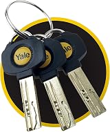 Yale Anti-Snap 3 Star Euro Cylinder Nickel 100mm High Security TS007 view 4