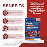 Zipvit Triple Strength Cranberry 60,000mg Vitamin C 180 capsules view 2
