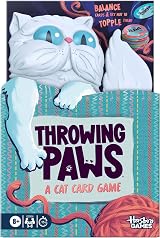 Hasbro Gaming Throwing Paws: A Cat Card Game – 3-6 Players