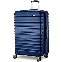 Amazon.com | AnyZip Luggage PC ABS Hardside Lightweight Suitcase