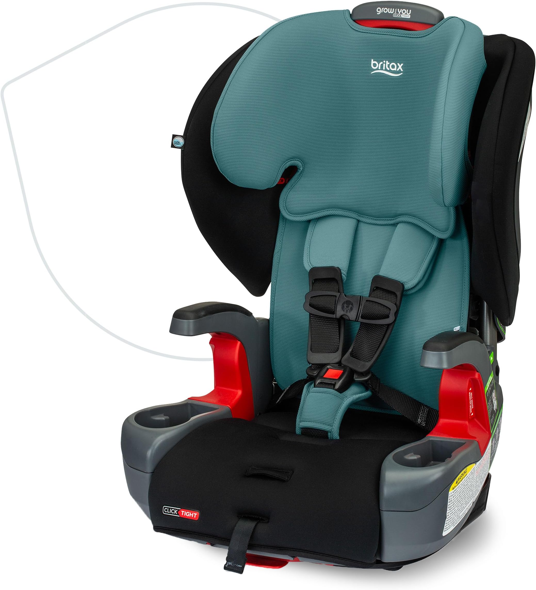 Britax Grow with You ClickTight Harness2Booster Car Seat, 2in1 High
