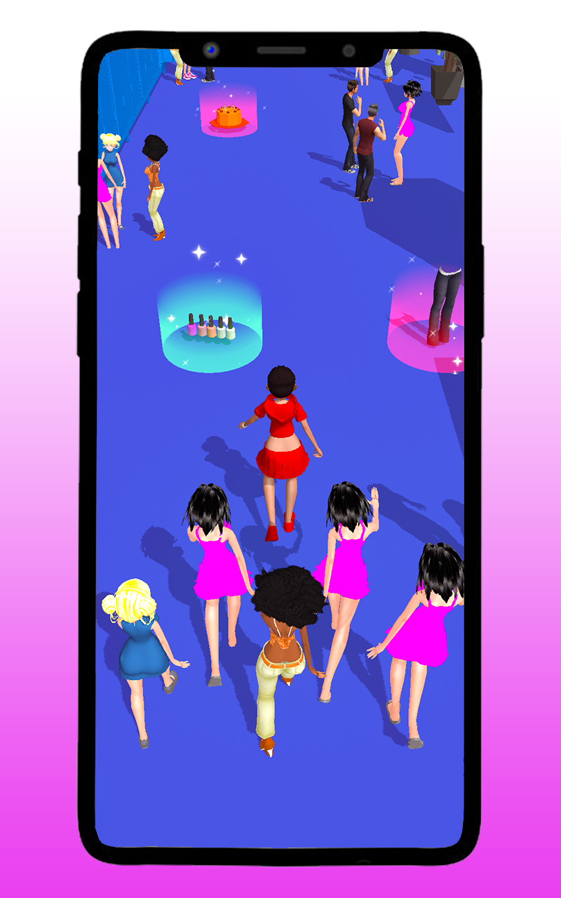 Outfit Dress Up Queen Girls Dressup Fashion Star Queen Catwalk for