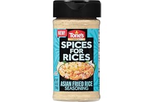 Tone's Spices for Rices, Asian Fried Rice, 5.6 Ounce