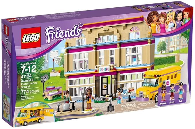 school lego set