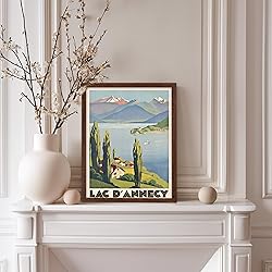 Poster Master Vintage Travel Poster - Retro Tourism