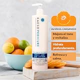 Kaeso Mandarin Mint Yoghurt Foot Leg Lotion 495ml Moisturising Soothing Cooling view 6