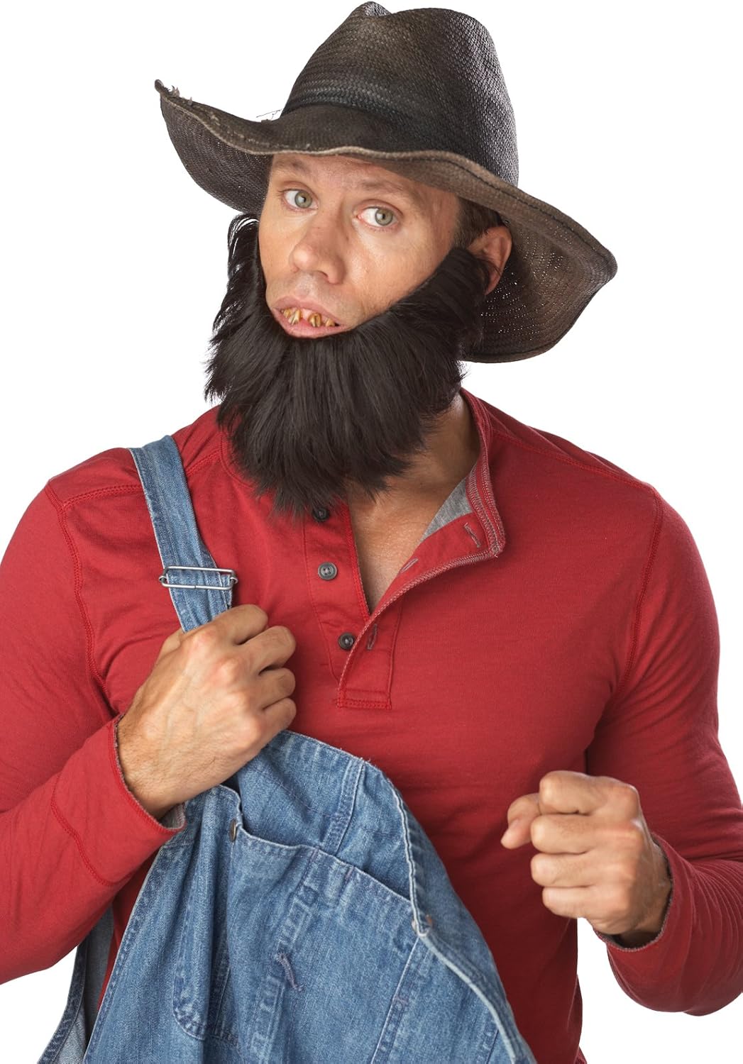 Adult Hillbilly Beard Amazon.co.uk Clothing