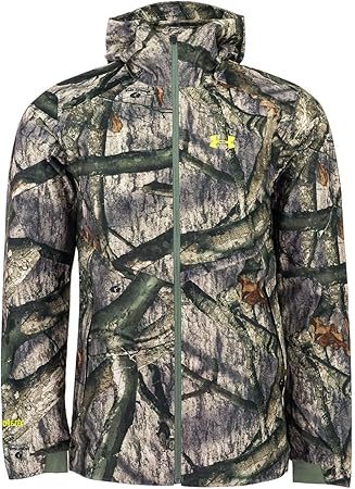 under armour rain jacket camo