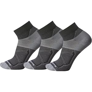 Smartwool Men's Bike Zero Cushion Ankle Socks