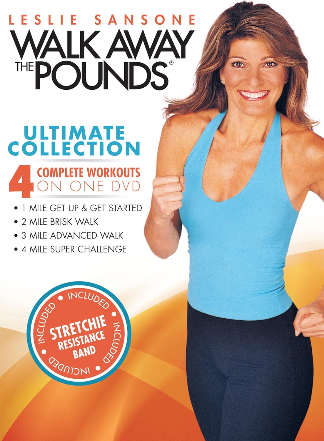 Sansone Leslie Walk Away The Pounds Ulti Amazon Ca Leslie Sansone N A Dvd