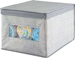 mDesign – Caja de almacenaje de gran calidad (grande ...