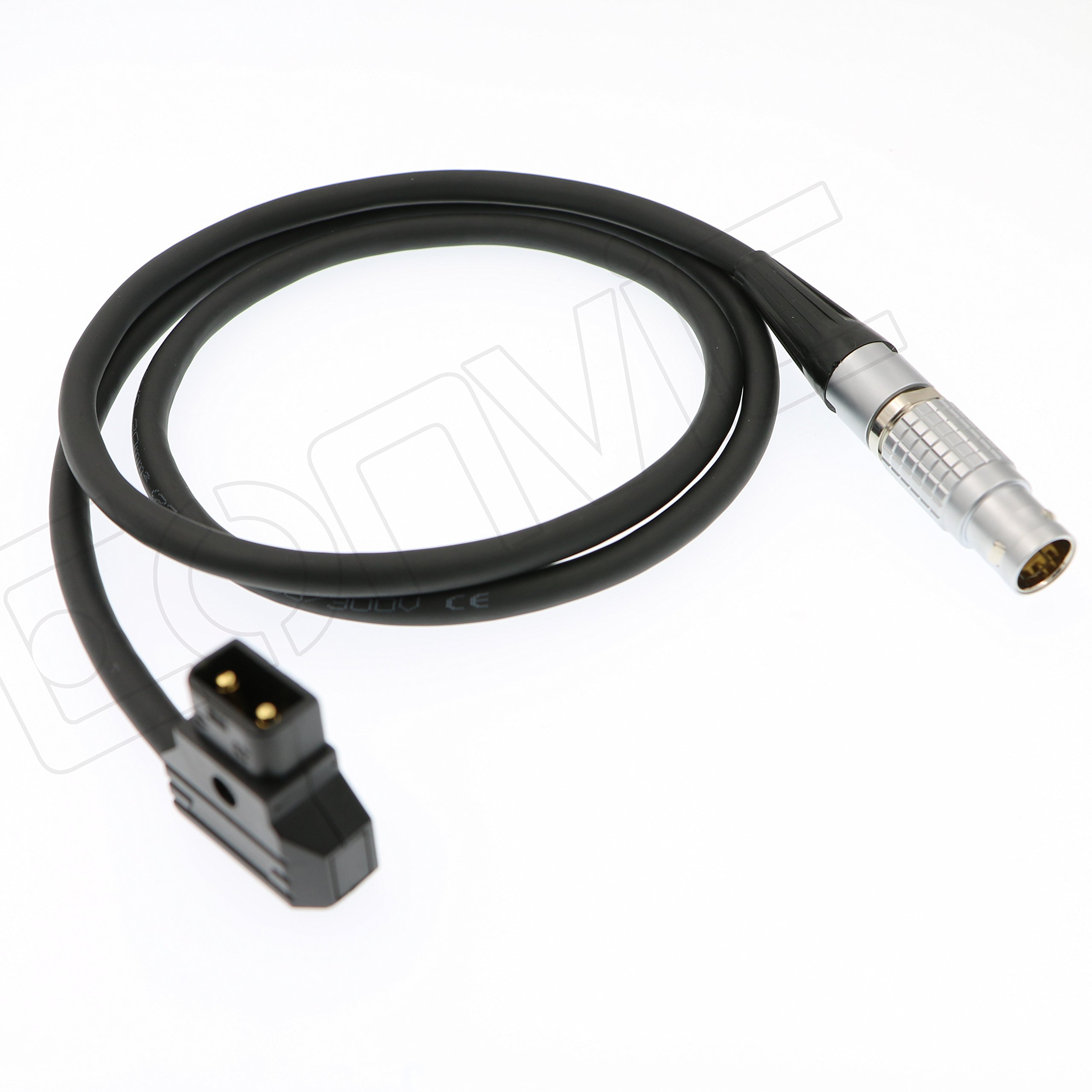 Eonvic D-Tap to 2B 6pin Power Supply Adapter Cable For V Mount Anton Mount Battery Red ONE Camera