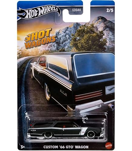 Hot Wheels Premium Chevelle SS Wagon Escala 1:64 Con Neumáticos Real Riders, Coche Coleccionable De La Serie Car Culture, Regalo Ideal Para Fans Del Motor