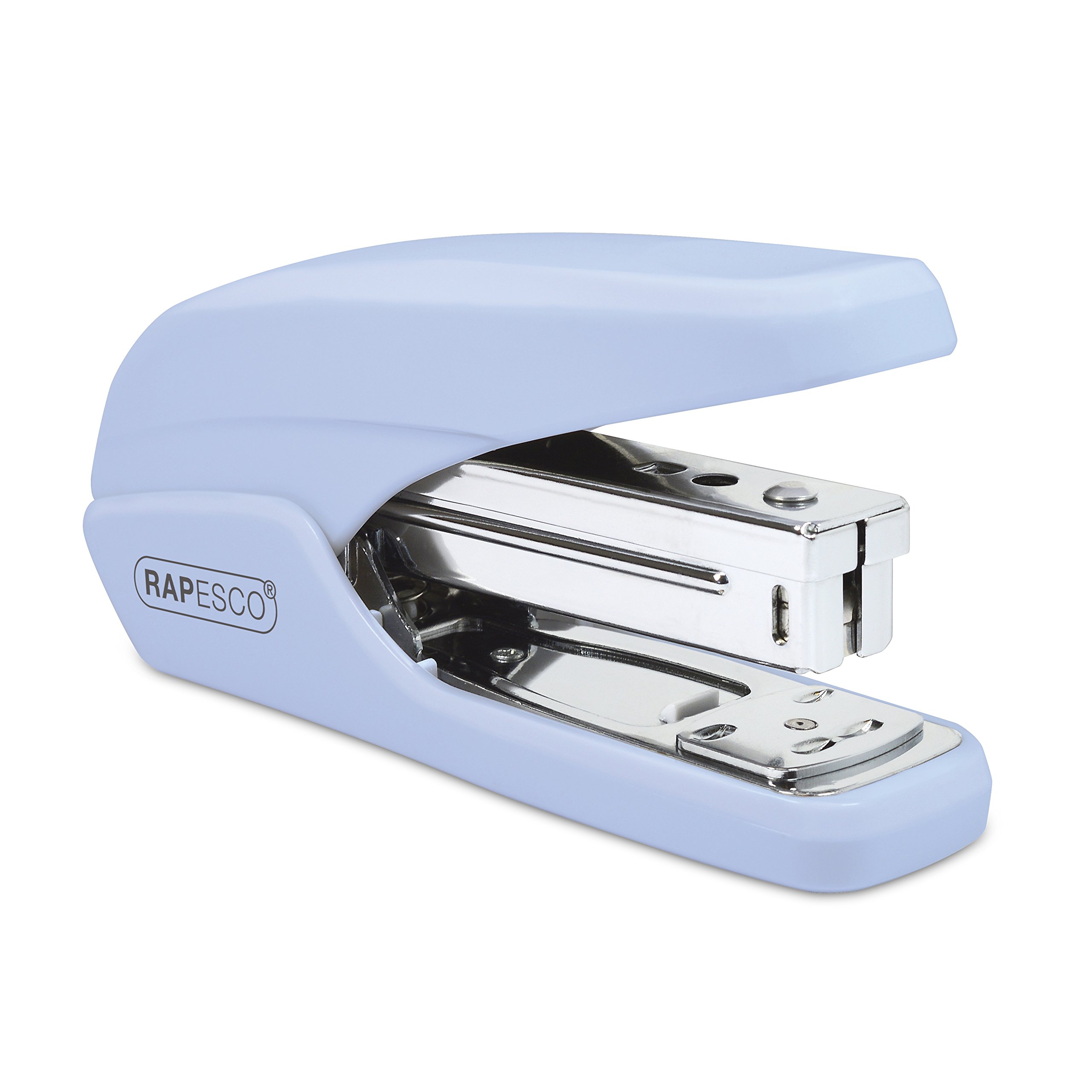 Rapesco 1340 X5-25ps Less Effort Stapler, 25 Sheet Capacity, Powder Blue