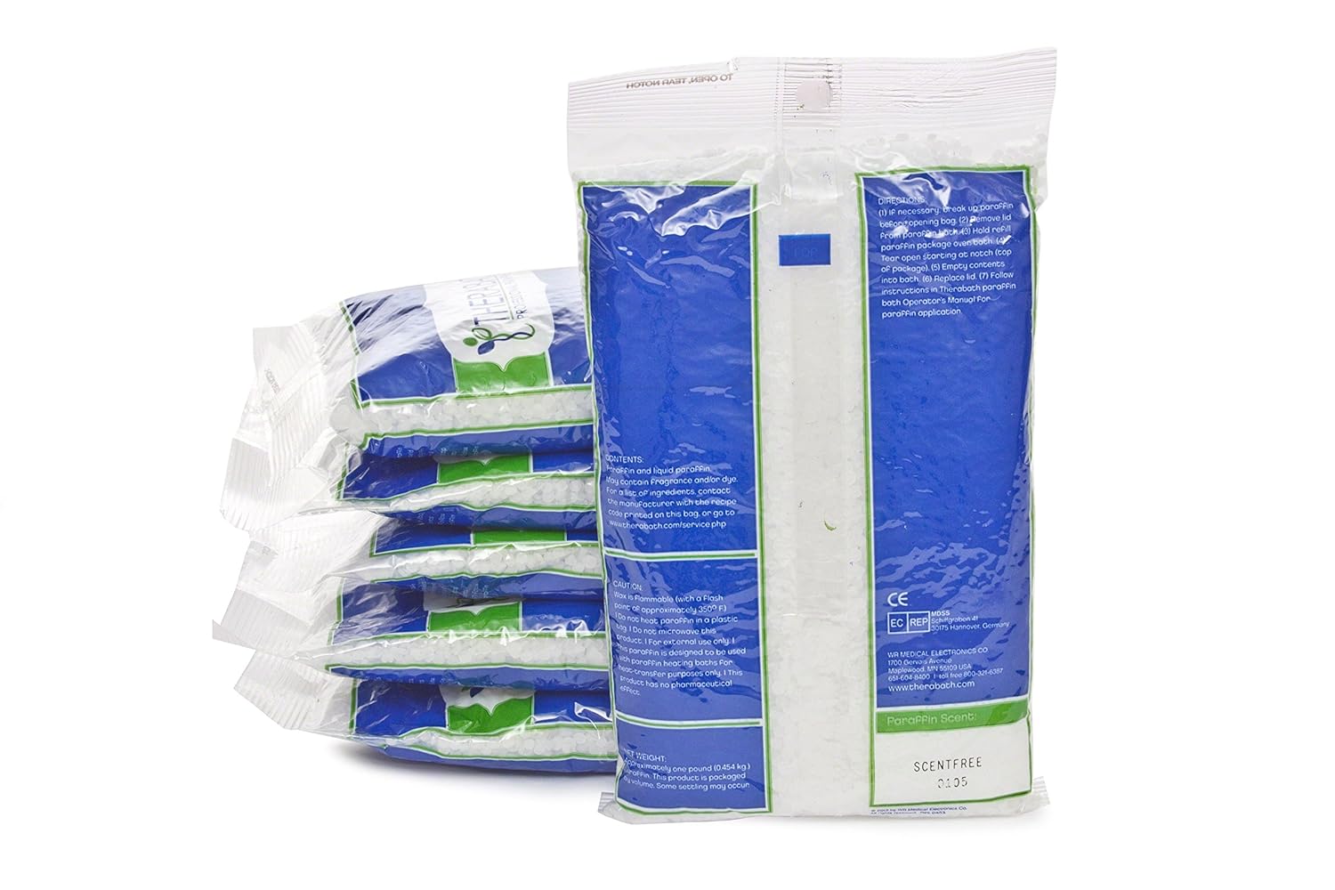 Therabath Paraffin Wax Refill - Use To Relieve Arthitis Pain and Stiff Muscles - Deeply Hydrates and Protects - 6 lbs (ScentFree) : Paraffin Baths : Beauty