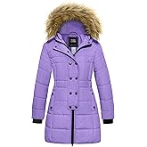 ZSHOW Girls' Long Winter Coat Parka Waterproof Warm Puffer Jacket