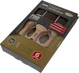 CORAL Coral 31749 Aspire 6 Piece Oval Paint Brush Set 1.5 view 3