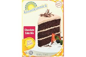 Kinnikinnick Gluten Free Chocolate Cake Baking Mix (1 Pack of 500 gr)