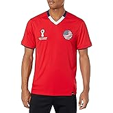 Outerstuff International Soccer Mens FIFA World Cup Classic Secondary Short Sleeve Jersey