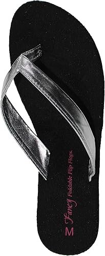 fancy foldable flip flops